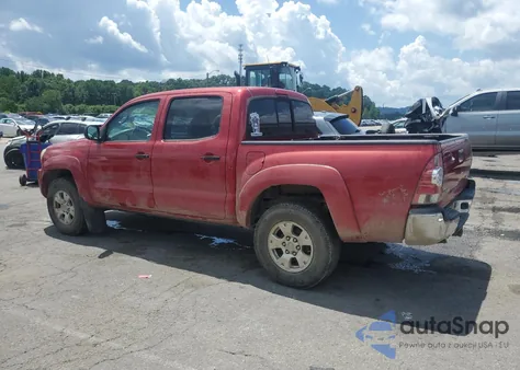 2011 Toyota Tacoma Double Cab из США, поврежденный, VIN 3TMLU4EN4BM062160